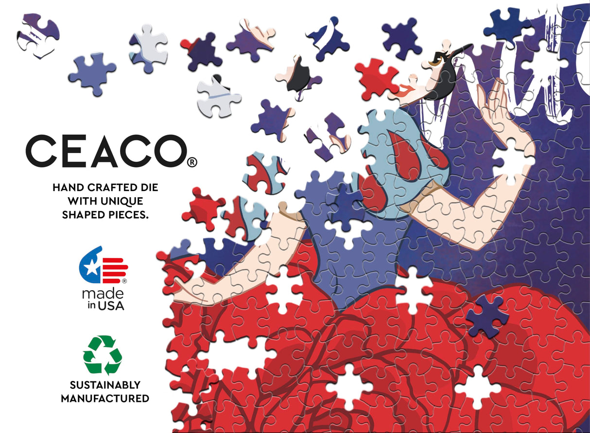 Ceaco - Disney - Disney Princess - Snow White - 200 Piece Jigsaw Puzzle Ceaco