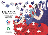 Ceaco - Disney - Disney Princess - Snow White - 200 Piece Jigsaw Puzzle Ceaco