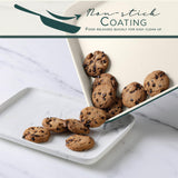 Country Kitchen Nonstick Stackable Bakeware Set - Durable, Easy Release Baking Set, Sage, 13 Pcs Country Kitchen