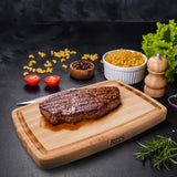 John Boos Boos Block CB Series Large Reversible Wood Cutting Board with Juice Groove, 1.5-Inch Thickness, 20" x 14" x 1 1/2", Maple John Boos