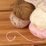 JubileeYarn Bamboo Cotton Sport Yarn - 50g/Skein - Shades of Neutral Tones - 4 Skeins BambooMN