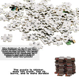 Stephen King Horror Novels 1000 Pieces Large Jigsaw Puzzles for Adults and Teens Ages 12 and Up Intellectual Puzzles Personalized Gift Ideal for DIY,Relaxation,Hobby,Entertainment 19.7x27.6 Inches BAIMAN