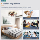 LEDIARY Caged Ceiling Fans with Lights and Remote, Flush Mount Bladeless Ceiling Fan Light Fixture, Small Farmhouse Industrial Low Profile Ceiling Fan for Bedroom Kitchen LEDIARY