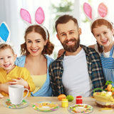 UPINS 8 Pieces Easter Diamond Art Coasters,Bunnies Diamond Art Coaster for Adults Diamond Kits Supplies for Spring Easter Gift UPINS