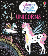 Usborne Scratch Activities Unicorns: Hours of Magical Unicorn Fun await in this Scratch Book full of Interactive Designs and Puzzles WoodArtSupply