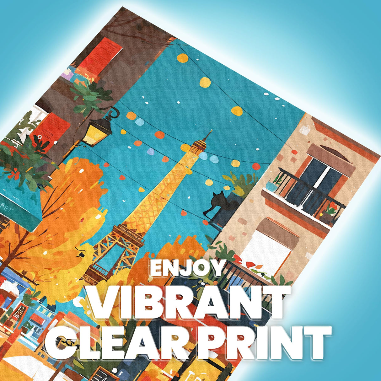 lamplig Paint by Numbers Kit for Kids 4-6,6-8 Famous Scenery Paint by Numbers for 6 Pack 10x14 Inch Painting by Numbers for Kids Ages 8-12 DIY Oil Paint On Canvas Without Frame lamplig