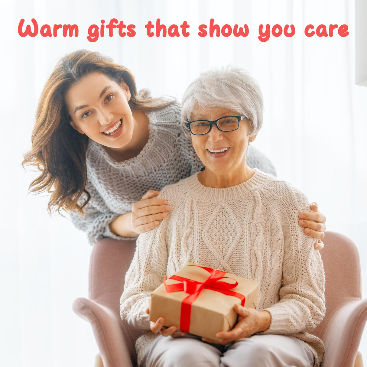 iKumar Crochet Hooks Set, 12 Sizes Crochet Needle Kit, 41 Piece Crochet Kit with Ergonomic Handles for Arthritic Hands, Knitting Needles with Yellow Storage Case iKumar