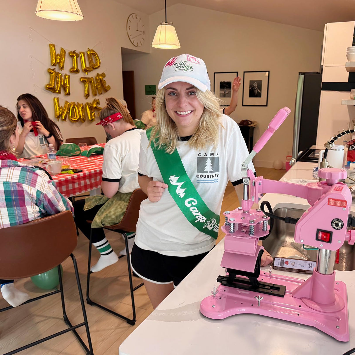 Whubefy 5 in 1 Heat Press Machine 15"x12" with Tumbler Press Hat Press, Industrial Sublimation Heat Press Machine for T Shirts Bags Hat Cap Mug Plate, 360° Swing Away T Shirt Press Machine Transfer Whubefy