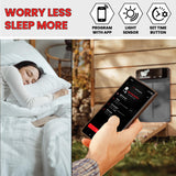 RUN-CHICKEN Door (Gray) Automatic Chicken Coop Door, Programmable with App, Battery Operated, Evening and Morning Delay, Aluminum Door, Electric Chicken Run Door, Model T50 RUN-CHICKEN