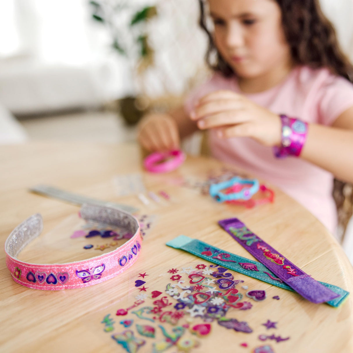 Melissa Doug Design-Your-Own Jewelry-Making Kits Bangles