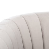 SAFAVIEH Couture Josephine Swivel Barrel Chair SAFAVIEH