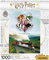 AQUARIUS Harry Potter Puzzle Hogwarts Express Train (1000 Piece Jigsaw Puzzle) - Officially Licensed Harry Potter Merchandise & Collectibles - Glare Free - 20 x 28 Inches AQUARIUS