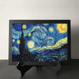 WUWEOT 6 Pack 7" Wooden Display Stand, Black Wood Easel Plate Holders to Display Pictures, Cook Books, Art, Dish, Certificates and More, Ideal Wedding, Home, Birthday, Party, Table Decorations WUWEOT