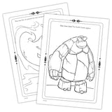 Disney Frozen 2 Elsa and Anna Giant 192-Page Coloring and Activity Book with Over 100 Stickers and a Poster 45820 Bendon Disney