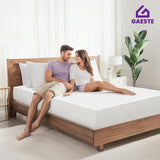 GAESTE 12 Inch King Cooling Gel Memory Foam Mattress Medium Firm for Cool Sleep Pressure Relieving CertiPUR-US Certified Foam, Convenient Mattress in a Box Fiberglass Free (King, 12 in) GAESTE