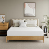 GAESTE 8 Inch Queen Cooling Gel Memory Foam Mattress for Cool Sleep Medium Firm CertiPUR-US Certified Mattress in a Box Pressure Relief Removable Cover No Fiberglass (Queen, 8 in) GAESTE