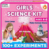 Butterfly EduFields 100+ Girls Science Kit for Kids Ages 4 5 6 7 8 | Girls in STEM & Science Experiments | Educational Gift Ideas for 4 5 6 7 8 Year Old Girl | STEM Projects, Fun Learning Butterfly EduFields