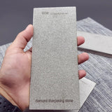 Diamond Sharpening Stone Set,Diamond Lapping Plate Coarse/Medium/Fine Grit Sharpener, Honing Whetstone for Kitchen, Sharpening Dull (150+400+600+800+1000+1500+2000) SUWAJUME
