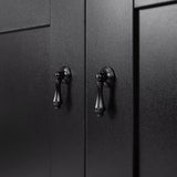 REPTI ZOO Reptile Aquarium Terrarium Wooden Stand and Cabinet with Adjustable Shelf for 48L x 18W inch Amphibian/Fish Sea Salt Water Tank Terrarium(Cabinet Only) REPTI ZOO