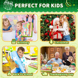 13 Pieces Montessori Kitchen Toys for Toddlers-Kids Cooking Sets Real-Toddler Toys Set for Real Cooking with Plastic Children Safe Knives Crinkle Cutter Kids Cutting Board Yeeammk