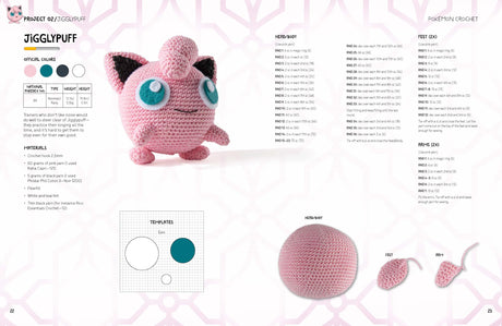 Pokémon Crochet: Bring your favorite Pokémon to life with 20 cute crochet patterns David & Charles