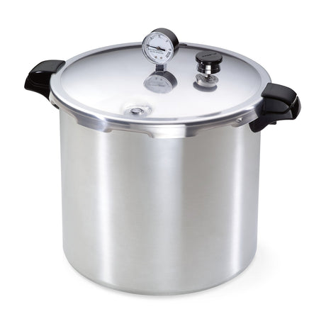 Presto 01781 Pressure Canner and Cooker, 23 qt, Silver Presto