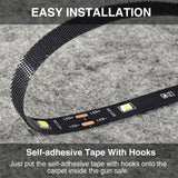 GOOMEEYA Motion Sensor Gun Safe Light with Self-Adhesive Tape with Hooks for Gun Safe with Carpet Interior GOOMEEYA