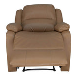 RecPro Charles Collection | 30" Zero Wall Wall Hugger Recliner | RV Living Room (Slideout) Chair | Toffee, 1-Pack RecPro
