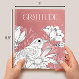 Beautiful Adult Coloring Book Set of 2 for Relaxation - Gratitude and Mindfulness Books with Inspirational Quotes Making it a Great Gift - Perfect Stress-Relieving Books Fun to Color for Women ZICOTO