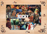 Rocky Movie Collage 1000-Piece Jigsaw Puzzle | Fun Brain Teaser, Toys & Games | 28 x 20 Inches Toynk