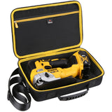 Mchoi Hard Carrying Case Fits for DEWALT 20V MAX XR Jig Saw DCS334B / DCS335B, Case only Mchoi