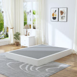 HOBINCHE King Box Spring - 7 Inch High Profile Box Spring for King Bed, Sturdy Metal Frame Mattress Foundation, Easy Assembly, Quiet & Noise-Free HOBINCHE