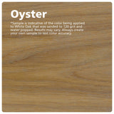 Rubio Monocoat Wood Stain & Finish Sample - Oyster | Oil Plus Part A | Quick-Dry, Eco-Friendly Linseed Wood Oil for Indoor Use | Ideal for Sampling Oil Plus 2C & Touch Ups | 20 mL Rubio Monocoat