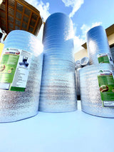 SmartSHIELD -5mm 16''X50ft Reflective Insulation Roll, Foam Core Radiant Barrier, Thermal Foil Insulation - Engineered Foil INSULATION MARKETPLACE