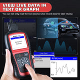 Autel AutoLink AL519 OBD2 Scanner Enhanced Mode 6 Car Diagnostic Tool Check Engine Code Reader CAN Scan Tool, Advanced Ver. of AL319 Autel