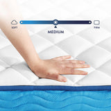 Best Price Mattress 12 Inch Hybrid Mattress, Tight Top, Supportive Foam, Pocketed Coils, Certified Safe Foams & Fabric, Mattress in a Box, Twin Best Price Mattress
