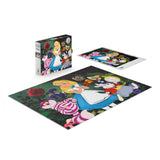 Buffalo Games - Silver Select - Disney - Alice in Wonderland, Alice and Friends - 1000 Piece Jigsaw Puzzle for Adults -Challenging Puzzle Perfect for Game Nights Buffalo Games