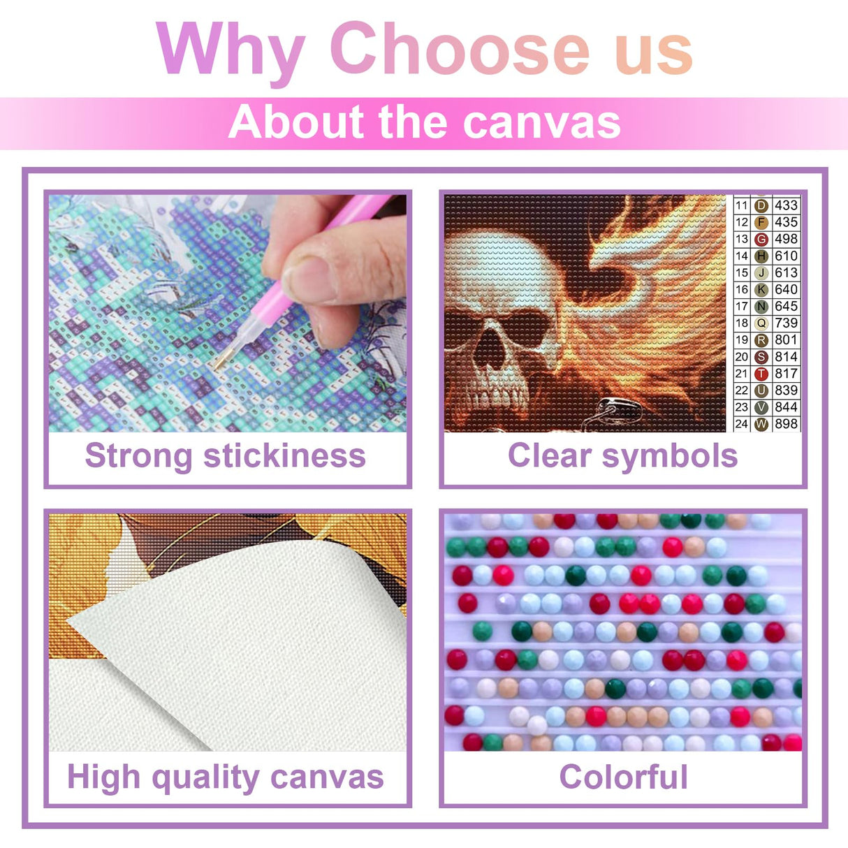 Handsome Skull Motorcycles Diamond Art Painting Kits for Adult,Transportation Vehicles 5D Diamond Art for Adults,Round Drill Painting by Diamonds Art and Crafts for Home Wall Decor Gift 12x16 Inch CEQOLI