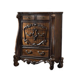 Acme Versailles 5 Drawer Wood Chest in Cherry Oak ACME Furniture