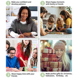 6 Pack Inspirational Diamond Painting Kits for Adults, Diamond Art Kits for Adults, DIY 5D Diamond Painting Kits for Beginners Home Wall Decor 12x16inch Mandun