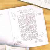 All Booked Up Coloring Book, 8.5x10 inches, 40 Coloring Pages by Elyse Breanne Design Elyse Breanne Design