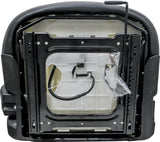 Uni Pro Universal Forklift Seat - Fits Toyota, Daewoo, Komatsu, Nissan, Mitsubishi, and TCM Uni Pro
