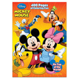 Disney Mickey Mouse: 400 Pages of Coloring Fun Mickey Mouse