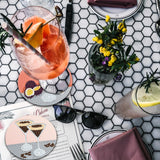 6 Pcs Diamond Painting Coasters Kits with Holder,Cocktail Diamond Art Coasters Set for Drinks Coffee Table, Gem Painting kit for Beginners Adults DIY Art Craft Gifts Home Decors (Cocktail) Bulerrylulu