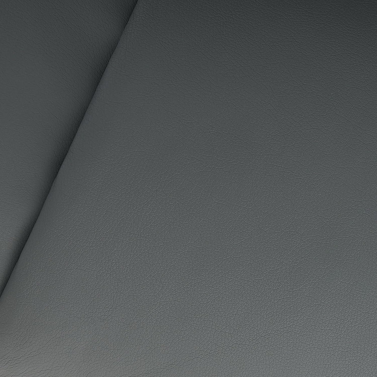 MCombo Power Lift Recliner Chair with Extended Footrest for Elderly People, Faux Leather 7287 (Dark Grey, Medium-Regular) MCombo