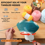 SPEENSUN Yarn Winder, Yarn Ball Winder, Easy-to-Install Efficiently Yarn Cake Winder Make Neat 3.5 oz Yarn Cake with Lower Noise, Yarn Winder for Crocheting for Crochet and Knitting Enthusiasts SPEENSUN