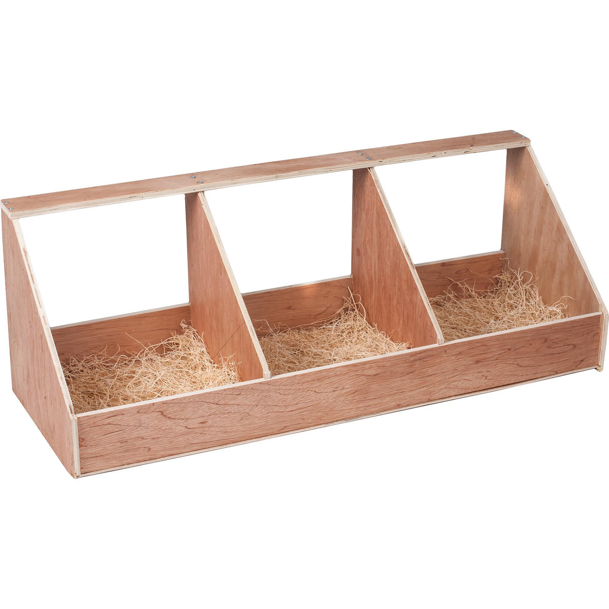 Precision Pet 7029288 Triple Nesting Box, Brown PRECISION PET