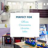 TitanEze 75 Gallon Double Aquarium Stand (2 Stands in 1), Fish Tank Stand, Bird Cage Stand, 50.5" W x 32" H x 18.5" D Caitec