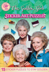 Golden Girls Sticker Art Puzzles Thunder Bay Press
