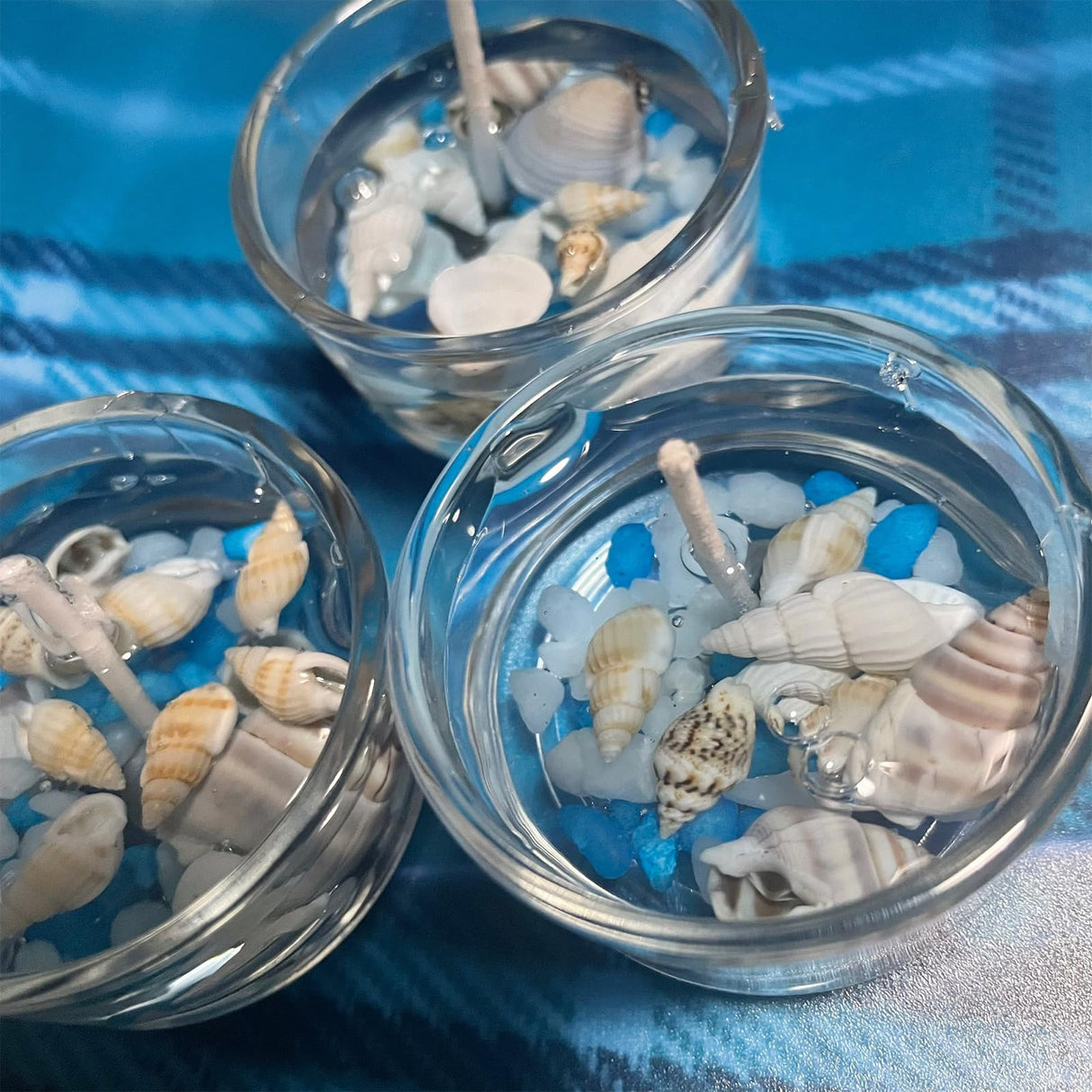 CoolCrafts 14 OZ Gel Wax for Candle Making Clear Jelly Candle Wax for Decorative Projects CoolCrafts